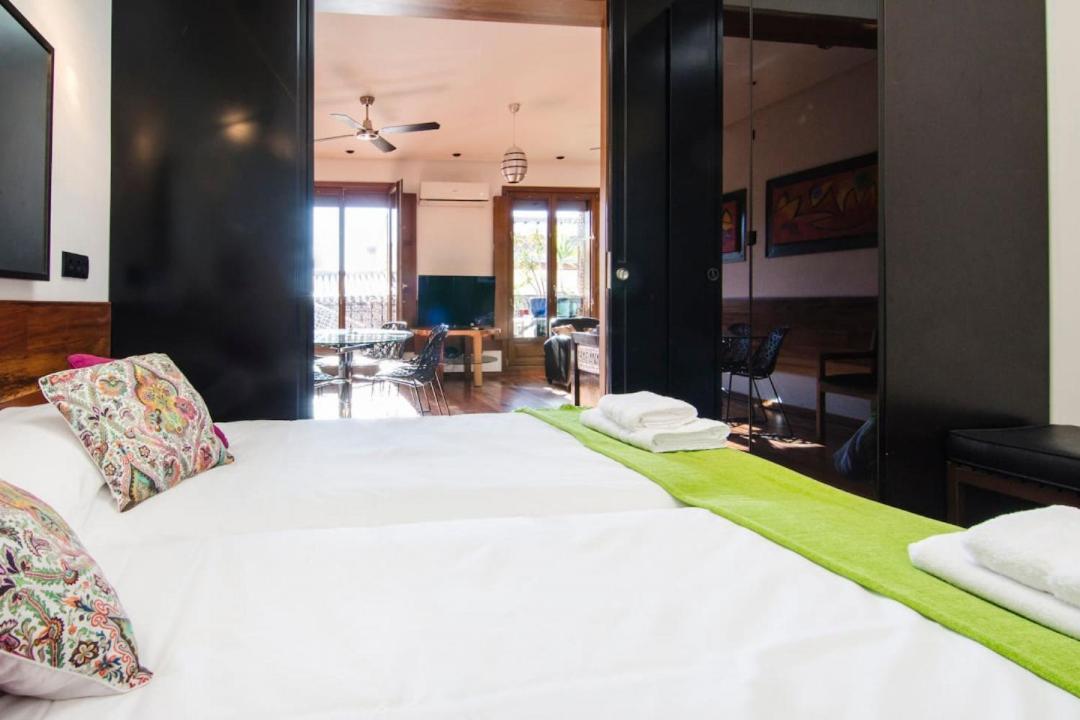 3Bedrooms 2Bathrooms Furnished - Lavapies - Bright Madrid Esterno foto