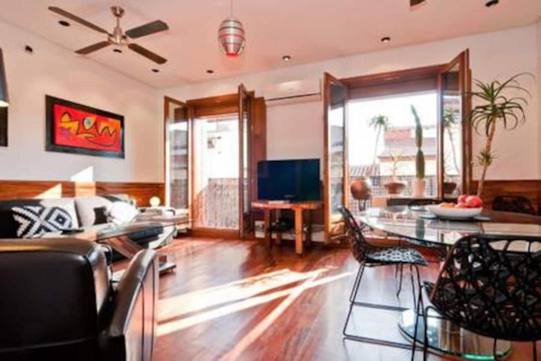 3Bedrooms 2Bathrooms Furnished - Lavapies - Bright Madrid Esterno foto